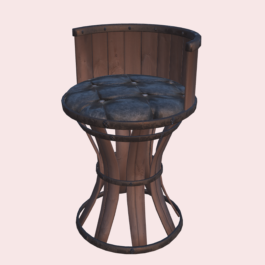 樽の椅子